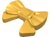 Набор LEGO Friends Accessories Hair Decoration, Bow with Pin, Bright Light Orange