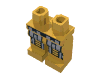 Набор LEGO Hips and Dark Blue Legs, Bright Light Orange