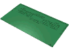 Baseplate 16 x 30 with Set 080 Yellow House Print
