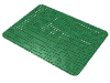 Набор LEGO Baseplate 24 x 32 with Dots Print [1601], Зеленый