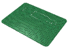 Набор LEGO Baseplate 24 x 32 with Dots Prints [361], Зеленый