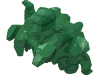 Minifig Hair Entwined Snakes (Medusa)
