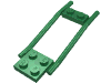 Набор LEGO Horse Hitching [Studded], Зеленый