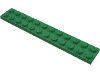 Набор LEGO Plate 2 x 12, Зеленый