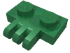 Набор LEGO Hinge Plate 1 x 2 with 3 Fingers On Side, Зеленый
