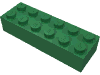 Набор LEGO Brick 2 x 6, Зеленый