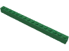 Набор LEGO Brick 1 x 16, Зеленый