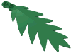 Набор LEGO Palm Leaf Large 10 x 5, Зеленый