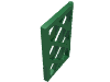 Набор LEGO Window 1 x 2 x 3 Pane Latticed, Зеленый