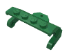 Brush Holder for Street Sweeper with Towball Fitting