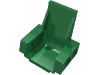 Набор LEGO Technic Seat [3 x 2 Base], Зеленый