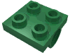 Набор LEGO Plate Special 2 x 2 with 2 Pin Holes, Зеленый