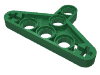 Набор LEGO Technic Beam Triangle Thin [Type I], Зеленый
