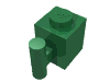 Набор LEGO Brick Special 1 x 1 with Handle, Зеленый