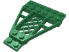 Набор LEGO Wedge Plate 8 x 6 x 2/3 with Grille, Зеленый