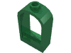 Набор LEGO Window 1 x 2 x 2 2/3 with Rounded Top, Зеленый