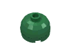 Набор LEGO Brick Round 2 x 2 Dome Top - Blocked Open Stud with Bottom Axle Holder x Shape + Orientation, Зеленый