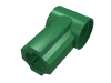 Набор LEGO Technic Axle and Pin Connector Angled #1, Зеленый