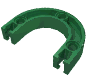 Набор LEGO Znap Beam 1/2 Circle Radius 2L, Зеленый