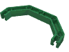 Набор LEGO Znap Beam 9, 5 Holes, 4 Bends (Half-Octagon), Зеленый