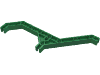 Набор LEGO Znap Beam 16, 9 Holes, 5 Bends, Зеленый