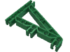 Набор LEGO Znap Beam 9, 8 Holes, Triangular, Зеленый