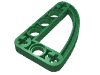 Набор LEGO Technic Beam 3 x 5 L-Shape with Quarter Ellipse Thin, Зеленый