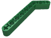 Набор LEGO Technic Beam 1 x 9 Bent (7 - 3) Thick, Зеленый