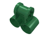 Набор LEGO Technic Axle and Pin Connector Perpendicular Double, Зеленый