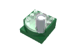 Набор LEGO Electric Technic Capacitor with Clear Top, Зеленый