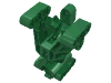 Набор LEGO Bionicle Body Trunk Gearbox, Зеленый