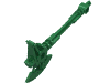 Набор LEGO Bionicle Weapon Large Axe, Зеленый