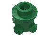 Набор LEGO Brick 1 x 1 x 2/3 Round with Scala Base, Зеленый