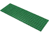 Набор LEGO Baseplate 8 x 24, Зеленый