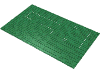 Набор LEGO Baseplate 24 x 40 with Set 370 Dots Print, Зеленый