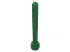 Набор LEGO Antenna 1 x 4 with Rounded Top, Зеленый