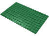 Набор LEGO Baseplate 10 x 16, Зеленый