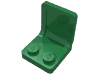 Набор LEGO Minifig Seat 2 x 2, Зеленый
