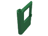 Набор LEGO Door 1 x 4 x 5 Train Left, Зеленый
