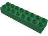 Набор LEGO Brick 2 x 8, Зеленый