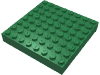 Набор LEGO Brick 8 x 8, Зеленый