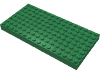 Набор LEGO Brick 8 x 16, Зеленый