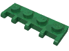 Набор LEGO Hinge Vehicle Roof Holder 1 x 4, Зеленый