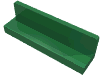 Набор LEGO Panel  1 x  4 x  1 with Rounded Corners [Thick Wall], Зеленый