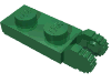 Набор LEGO Hinge Plate 1 x 2 Locking with 2 Fingers On End, Зеленый