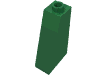Набор LEGO Slope 75В° 2 x 1 x 3 - Completely Open Stud, Зеленый