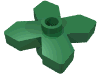 Набор LEGO Plant Flower 2 x 2 Leaves - Angular, Зеленый