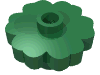 Набор LEGO Flower 2 x 2 - Round, Зеленый