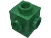 Набор LEGO Brick Special 1 x 1 Studs on 4 Sides, Зеленый
