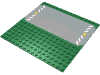 Baseplate 16 x 16 Driveway with Grey Drive Print